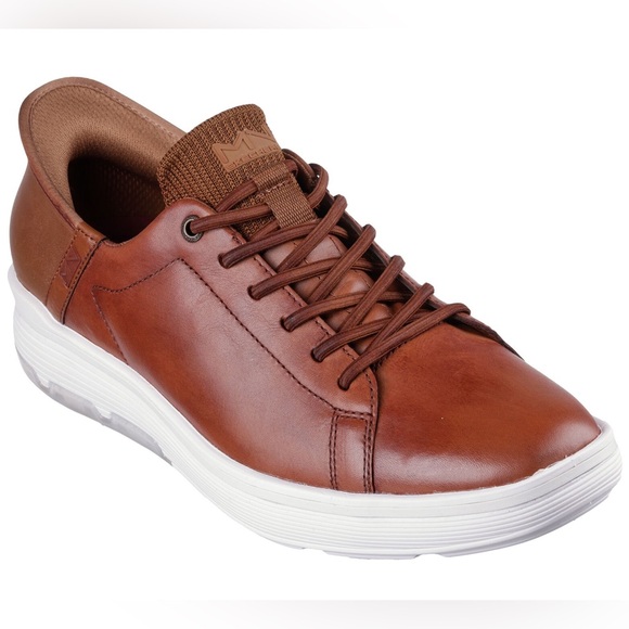 BNIB! Skechers, Mens, Slip-ins Mark Nason: Casual Glide Cell - Abbott, COGNAC ❤️ - Picture 5 of 7